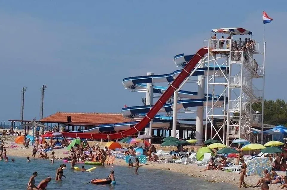 Lunabay Biograd Mobile Home Biograd Na Moru Parque de Campismo