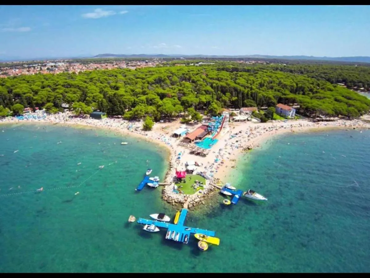 Parque de Campismo Lunabay Biograd Mobile Home Biograd Na Moru
